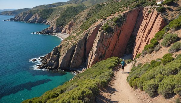 Randonnée entre Argelès et Collioure sur le sentier littoral