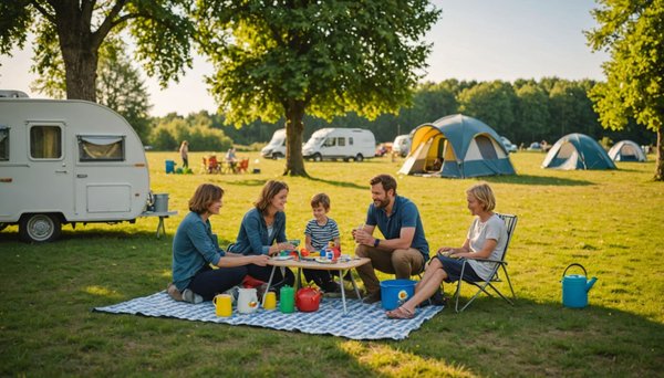 Camping pas cher près d'angers : nos conseils